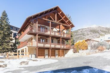 اقامتگاه Chalet Clos Gauthier