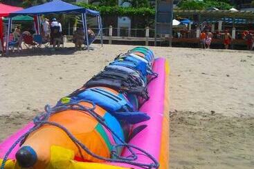 هتل Cabañas Cordelia Tonsupa