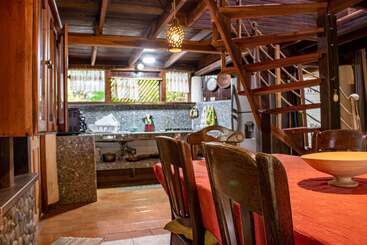 هتل Chalet Y Cabinas Hibiscus