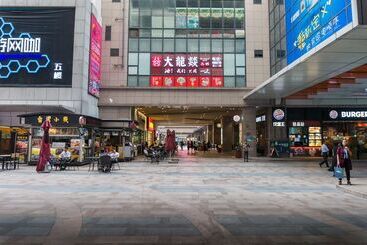 Yujia Aparthotel   Zhongshan Lihe Square Branch