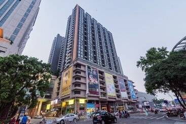 Yujia Aparthotel   Zhongshan Lihe Square Branch