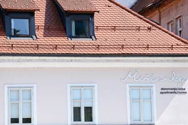 پانسیون Apartments And Rooms Meščanka