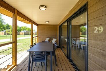 استراحتگاه Village Vacances Les Lambrilles   Chalets
