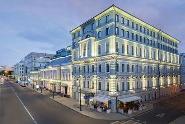 Chekhoff Hotel Moscow Curio Collection By Hilton