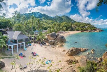 هتل Coral Cliff Beach Resort Samui   Sha Plus