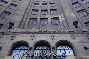 Jinjiang Metropolo Hotel Classiq,shanghai Bund Circle