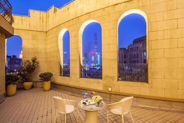Jinjiang Metropolo Hotel Classiq,shanghai Bund Circle