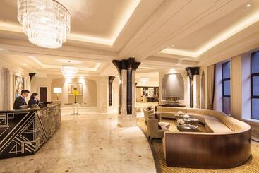 Jinjiang Metropolo Hotel Classiq,shanghai Bund Circle