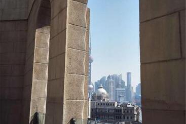 Jinjiang Metropolo Hotel Classiq,shanghai Bund Circle