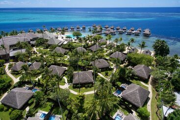هتل Manava Beach Resort & Spa Moorea