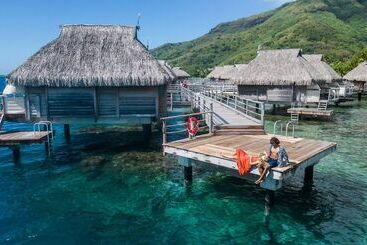 هتل Manava Beach Resort & Spa Moorea