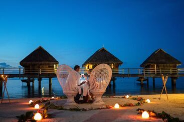 هتل Manava Beach Resort & Spa Moorea