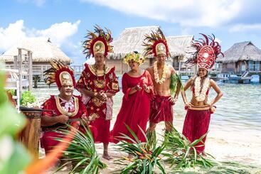 هتل Manava Beach Resort & Spa Moorea