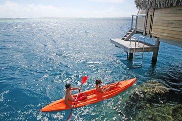 هتل Manava Beach Resort & Spa Moorea