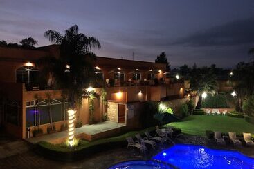 هتل Gs Quinto Sol Teotihuacan