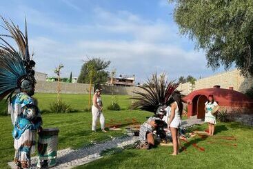هتل Gs Quinto Sol Teotihuacan