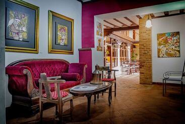 Отель Spa La Casa Del Rector Almagro