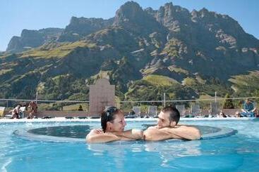 Thermal Hotels & Walliser Alpentherme Leukerbad