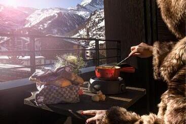 בית מלון כפרי Zermama Zermatt