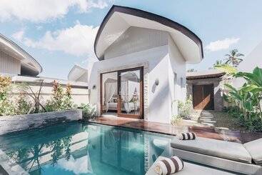민박 Daun Lebar Villas