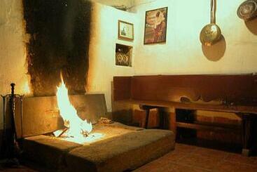 هاستل Posada Real La Vieja Chimenea Spa