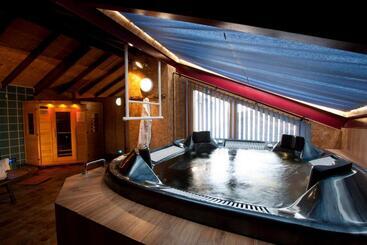 هاستل Posada Real La Vieja Chimenea Spa