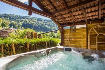 펜션 Bnb Logis Des Saules