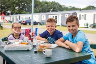 استراحتگاه Hh Hertenkamp Mobile Home
