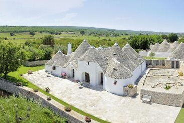 Grand Hotel La Chiusa Di Chietri - Alberobello