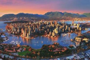 هتل Vancouver Marriott Pinnacle Downtown