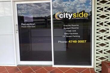 هتل Cityside Accommodation