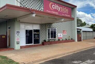 هتل Cityside Accommodation