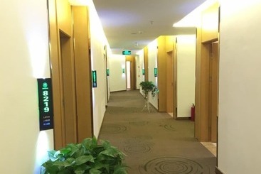 هتل Greentree Inn Fuzhou Eastern Capital Express