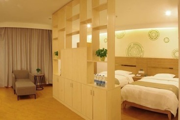هتل Greentree Inn Fuzhou Eastern Capital Express