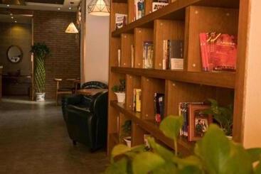 هتل James Joyce Coffetel Langfang Gu'an Airport Xincheng