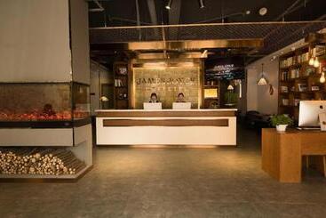 هتل James Joyce Coffetel Langfang Gu'an Airport Xincheng