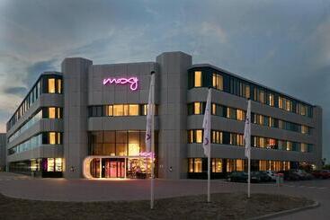 酒店 Moxy Amsterdam Schiphol Airport