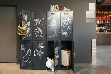 酒店 Moxy Amsterdam Schiphol Airport