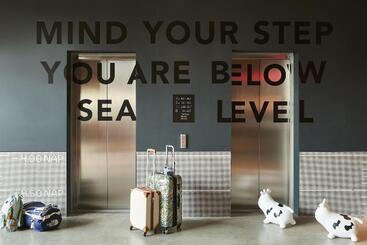 酒店 Moxy Amsterdam Schiphol Airport