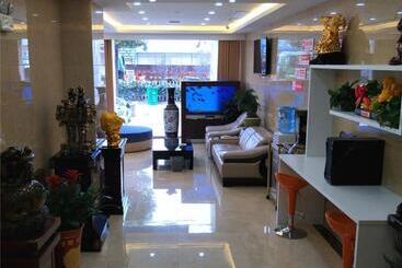 هتل Shell Bengbu Huaiyuan County West Yuwang Road