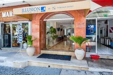 هتل Illusion Boutique Near Beach