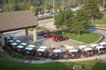 ホテル Le Grand Lodge Mont Tremblant