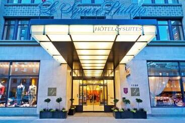 בית מלון כפרי Le Square Phillips Hôtel & Suites