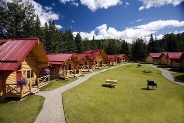 هتل Miette Mountain Cabins
