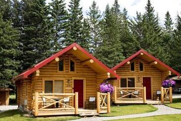 בית מלון כפרי Miette Mountain Cabins