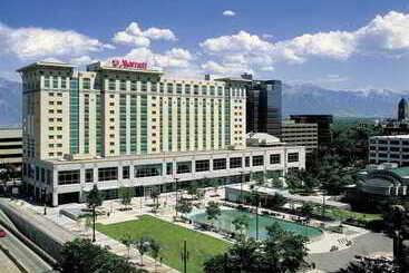 酒店 Marriott Salt Lake City Center