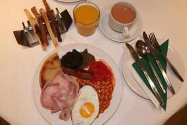 هتل Merchant City Inn
