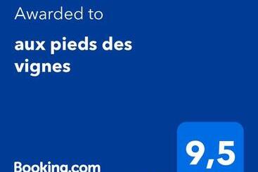 住宿加早餐  Aux Pieds Des Vignes