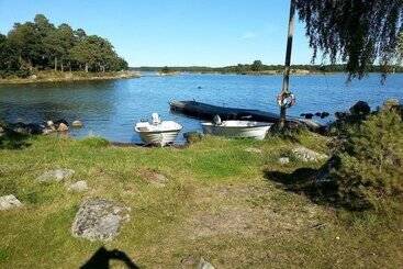 هتل Alholmens Bad O Camping