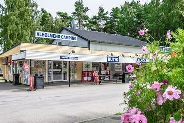 هتل Alholmens Bad O Camping